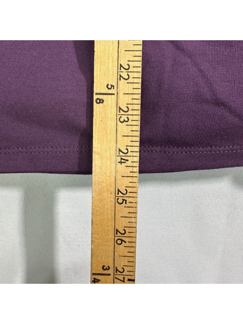 NWT Port & Company Women's S Purple Essential Tee - Picture 5 of 5